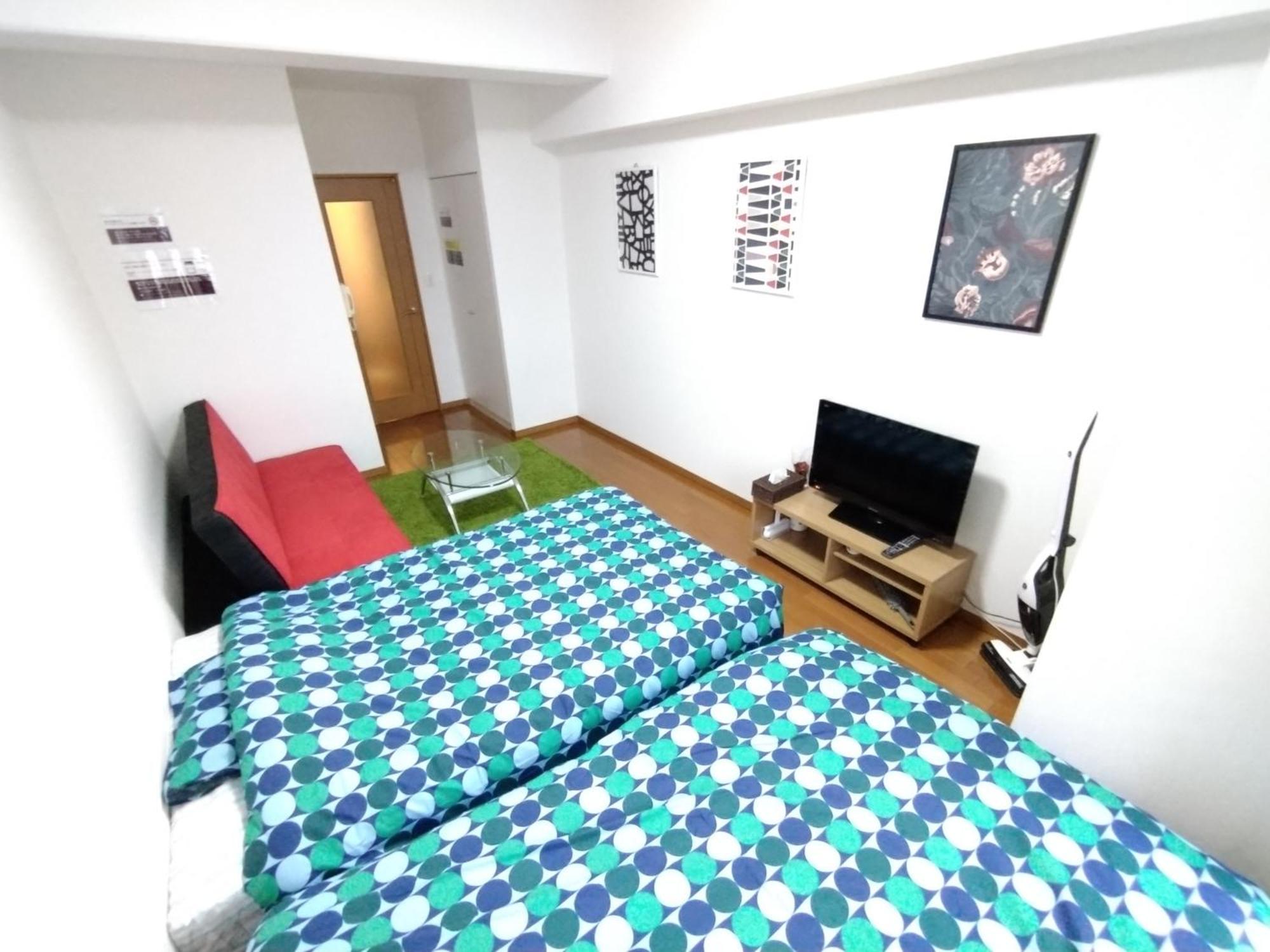 Apartamento I Cube 高津 Osaka Exterior foto